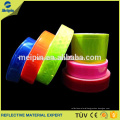 stripe warning safety micro prism reflective tape for clothing